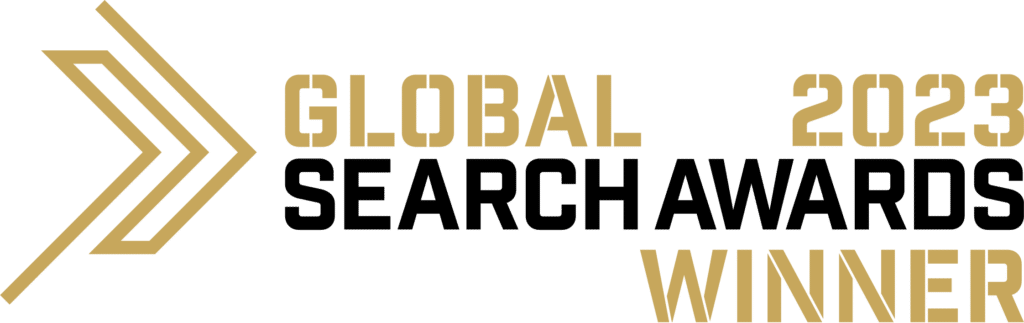 Mikuláš Prokop, the winner of the Global Search Awards 2023 in category MOST INNOVATIVE CAMPAIGN (SEO)